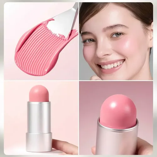 Rubor En Barra Hidratante Buttery Bliss Sheglam Blush Stick