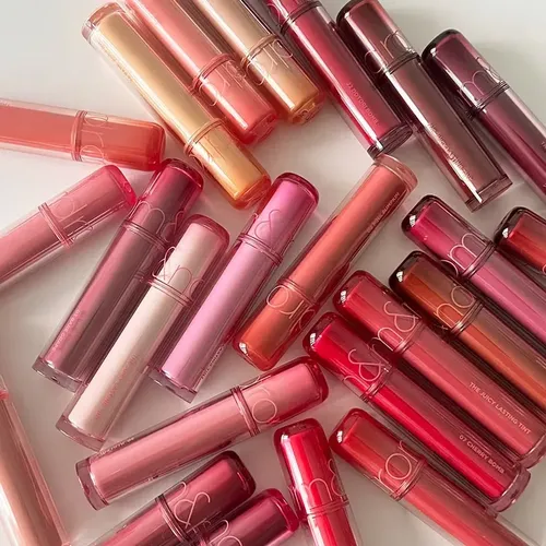 Labial Tinte Gloss Rom&nd Juicy Lasting Tint
