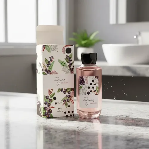 Águas De Natura Frambuesa Fragancia Femenina 150 Ml