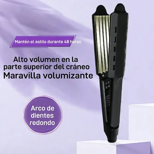 Tecnología Iónica. Alisado Rápido Sin Daño Negro