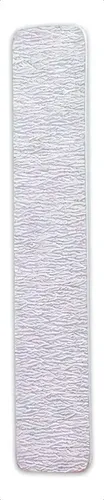 Lima Para Uñas Rectangular Blanca 100 180 Manicura Pack X 25
