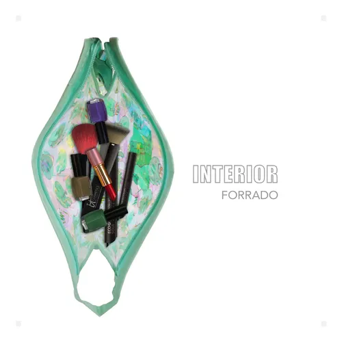 Neceser Maquillaje Muaa Original Porta Cosmético Original