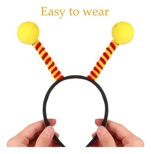 6 Cintas Para El Pelo Con Forma De Animal, Adorables Aros Pa