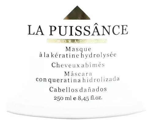 Máscara Capilar La Puissance Keratina Anti Frizz Pelo 250ml