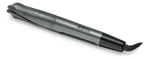 Planchita De Pelo Remington Shine Therapy 3 En 1 S16a Gris