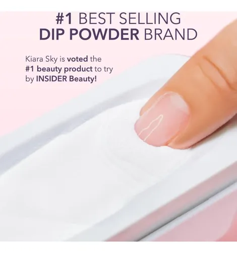 Top Coat De Inmersión Kiara Sky 2 Oz