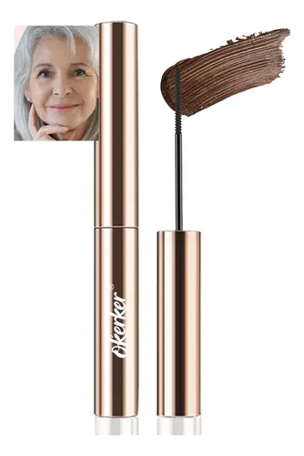 Máscara De Pestañas Okerker Brown Tubing Para Mujeres Mayore