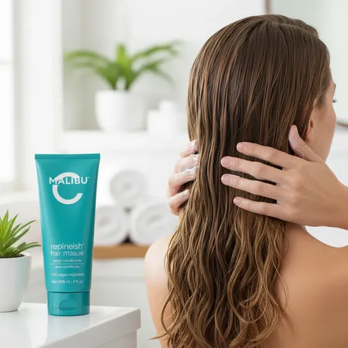 Malibu-c – Mascarilla Reparadora Para El Cabello (266 Ml)