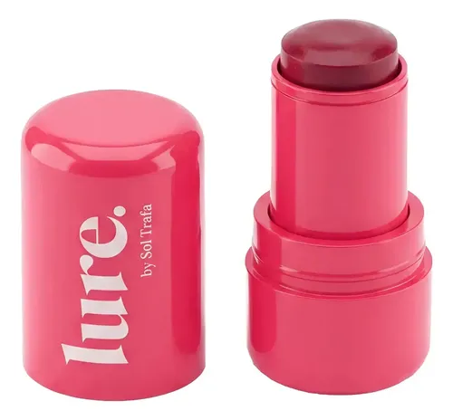 Rubor/ Iluminador Lure by Mariana Saric Multi Stick By Sol Trafa Labial y Rubor en Barra (7g) barra tono rosa