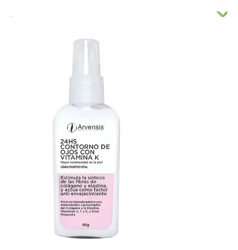Crema Vitamina K Y Hialuronico Ojeras, Arrugas Arvensis