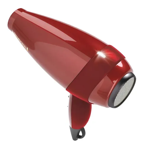 Secador de pelo Remington Silk AC9096 rojo
