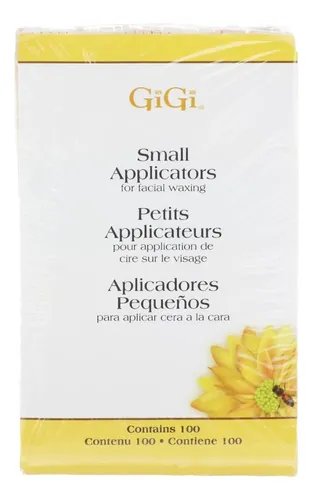 Palitos Aplicadores De Cera Gigi Pequeños De Madera Para Ros