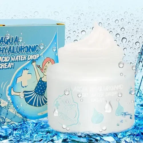Crema Hidratante Facial Elizavecca Aqua Hyaluronic Ácido Hialurónico 50mL