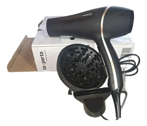 Secador De Pelo Lexperto Tc-2485 2000w 2 Velocidades Negro