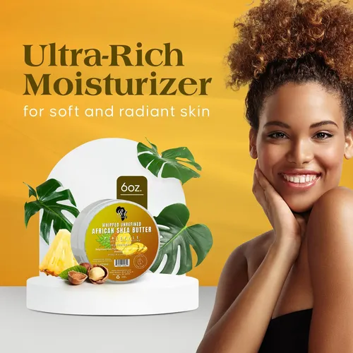 Crema Hidratante Para La Piel Ra Cosmetics Con Manteca De Ka