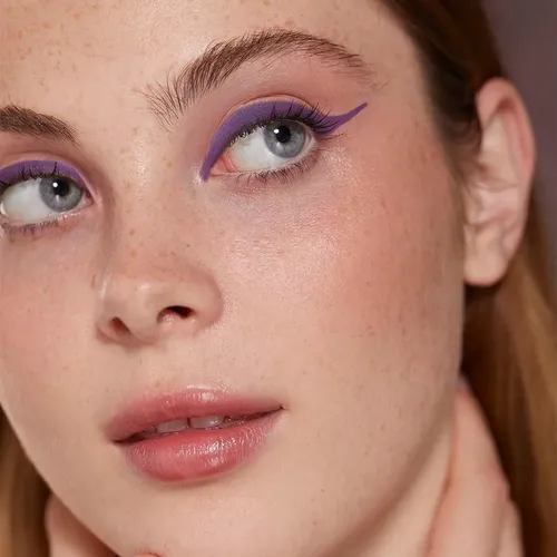 Lápiz Delineador Gel De Labios L.a. Girl Púrpura Paraíso