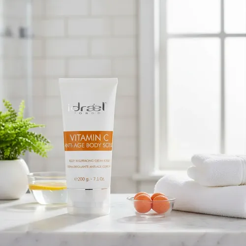 Exfoliante Corporal Antiage Luminosidad Vitamina C Idraet