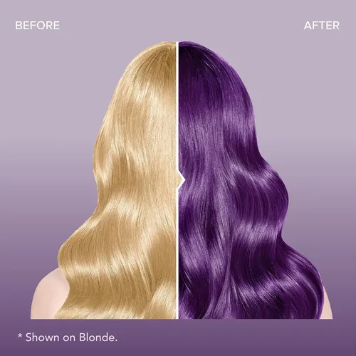 Kit De Tinte Semipermanente Para Cabello Splat Para Rubias