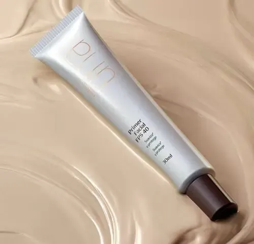 Primer Facial Fps40 Una Natura Efecto Mate Natural