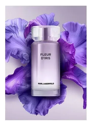 Perfume Mujer Karl Lagerfeld Fleur D’iris Eau Parfum 100ml