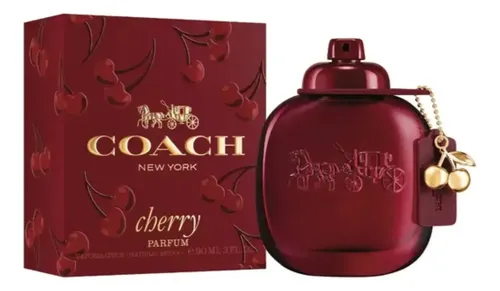Perfume Importado Mujer Coach Cherry Parfum Woman X 90ml