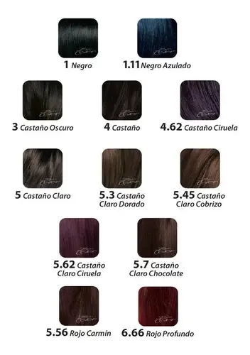 Tintura Coloración Biferdil Biocolor Mascara Nutriprotectora Tono Nº6.7 Rubio Oscuro Chocolate
