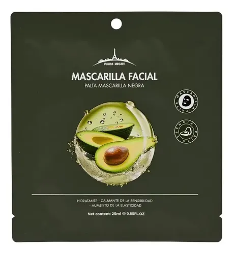 Mascarilla Hidratante Palta Paris Night 174g Tipo de piel Todo tipo de piel
