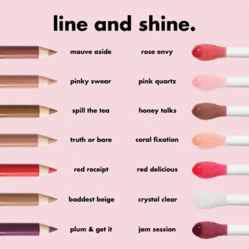 Delineador De Labios Elf Cream Glide Lip Liner