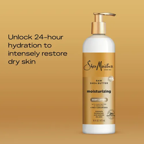 Loción Corporal Sheamoisture Con Manteca De Karité Y Aceite De Ar