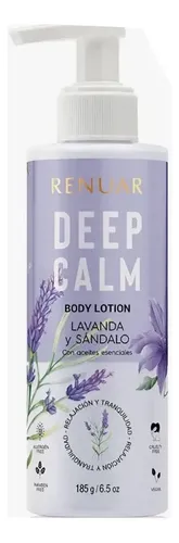 Gigot Setx2 Deep Calm Lavanda Sándalo Renuar Crema+exfolian