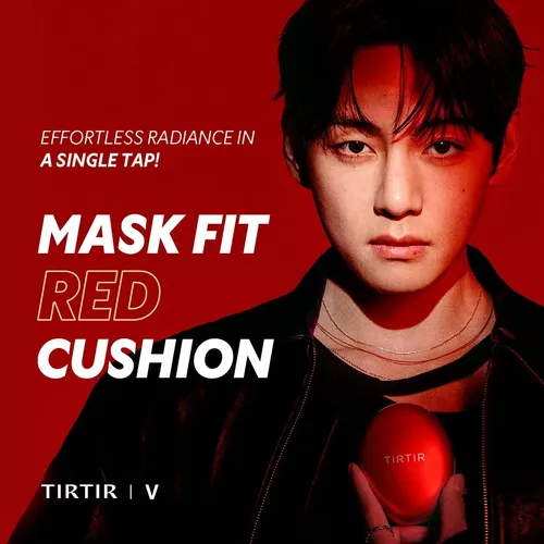 Tirtir Mask Fit Red Cushion Mini 4.5g Base Facial Compacta