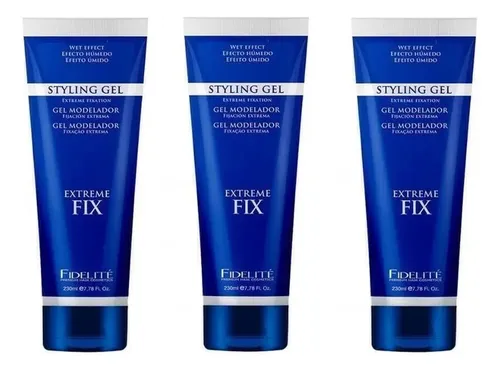 Gel Fuerte Fijacion Extrema Extreme Fix 230 Ml Fidelite X12u