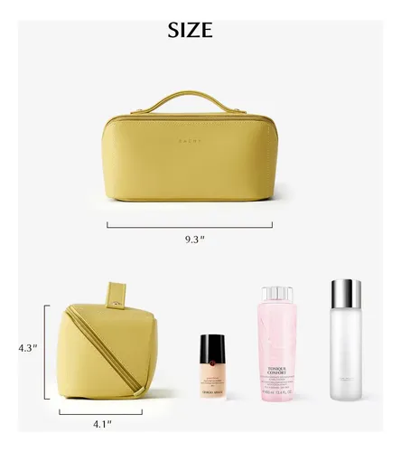 Bolsa De Cosméticos Eachy Travel, Bolsa De Maquillaje De Gra