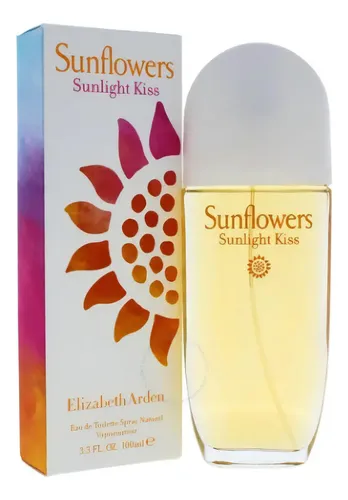 Sunflowers Sunlight Kiss Edt 100ml Elizabeth Arden