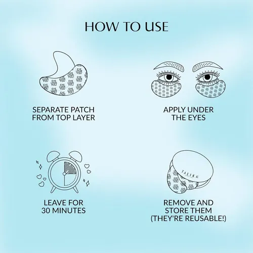 Parches Para Ojos Talika Terapia Reutilizables 6 Pares
