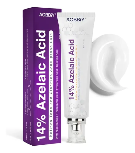 Tv Crema Facial De Ácido Azelaico: Ácido Azelaico Para