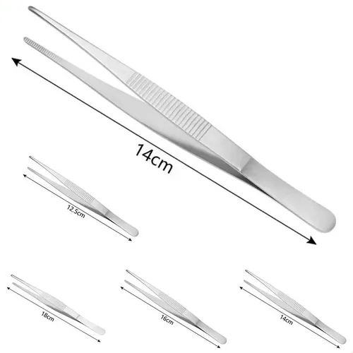 Pinzas De Acero Para Churrascos, Pinzas Con Clip, Buffet Y B