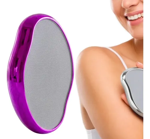 Depiladora de Cristal Nano para Axilas, Brazos y Piernas