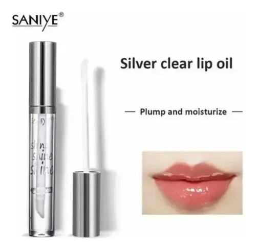 Saniye Gloss Brillo Labial Shine Transparente Brillante X2