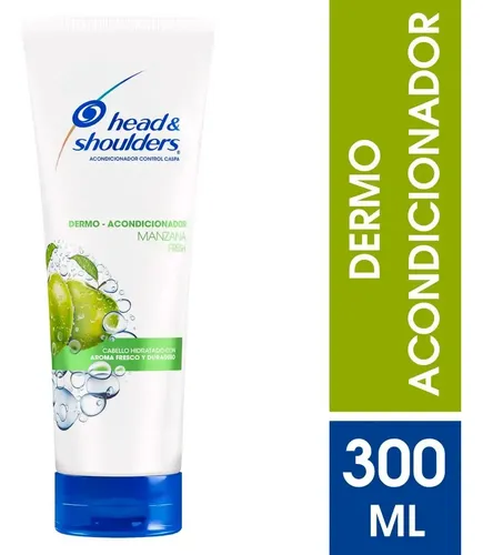 Acondicionador Head & Shoulders Manzana Fresh 300 Ml