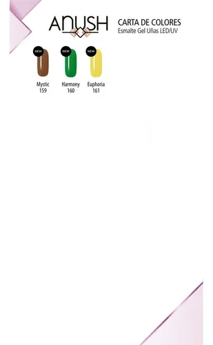 12 Esmaltes Semipermanentes X15ml Anush
