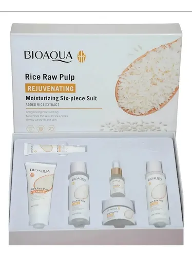 Kit Skincare Bioaqua Para El Cuidado De La Piel