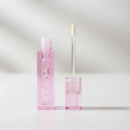 Set X 2 Brillo Labial Lipgloss Super Gloss Pink 21 Aplicador