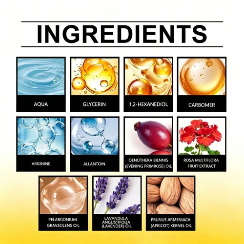 Aceite Reafirmante Botánico Prensado En Frío, Aceite Hidrata