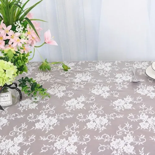 Tela De Encaje Para Pestañas, Floral Negro Y Blanco