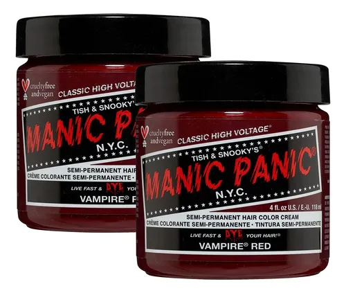 Tinte Para El Cabello Manic Panic Vampire Red Classic High V