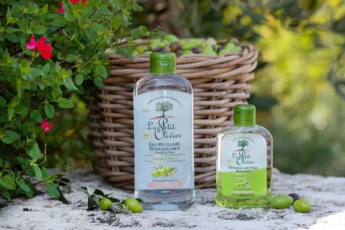 Agua Micelar Con Extracto De Oliva Le Petit Olivier, 13.5 Oz