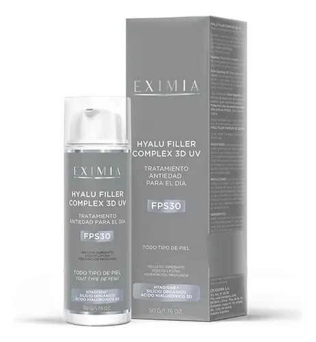 Eximia Hyalu Filler Complex 3d Uv Primeras Arrugas Antiedad