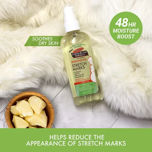 Aceite De Masaje Palmer’s Con Manteca De Cacao Para Estrías