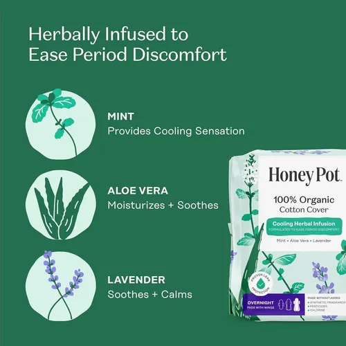 Paquete De Higiene Femenina Herbal De The Honey Pot